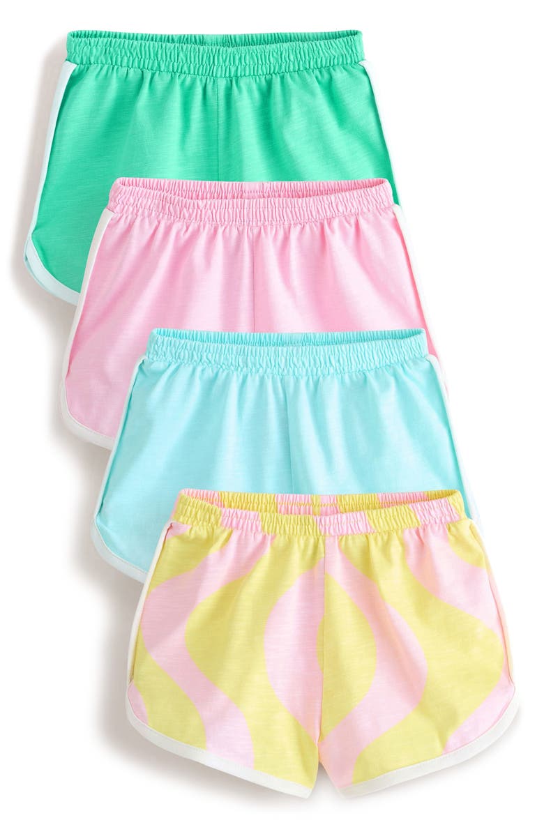 NEXT Kids' Assorted 4-Pack Shorts, Main, color, 