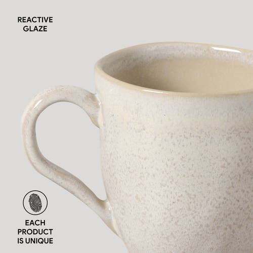 Porto Brasil Organic Mug Set Of 4 In Neutral