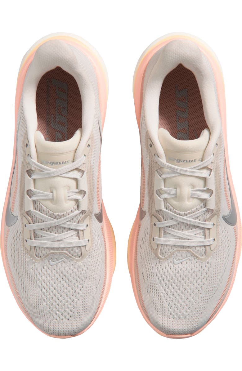 Nike Pegasus 42 Running Shoe, Alternate, color, 002 Ltbone/M Silv