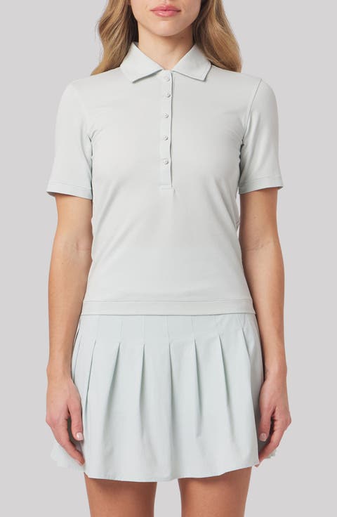 Suki Cotton Blend Polo