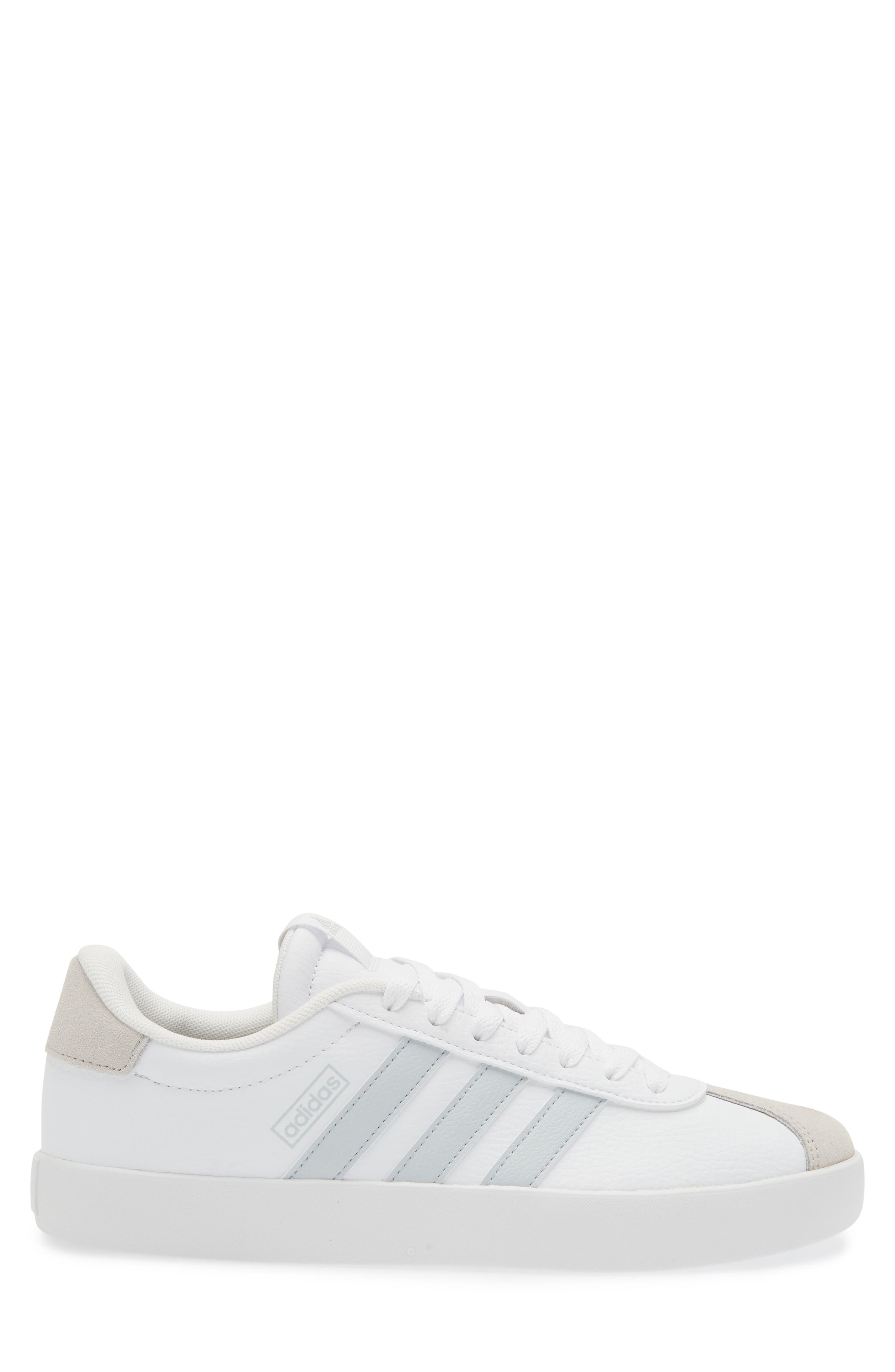 adidas Vl Court 3.0 Low Top Sneaker, Alternate, color, White/Blue/Grey One