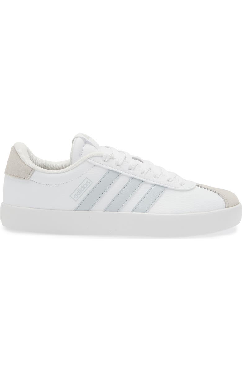 adidas Vl Court 3.0 Low Top Sneaker, Alternate, color, White/Blue/Grey One
