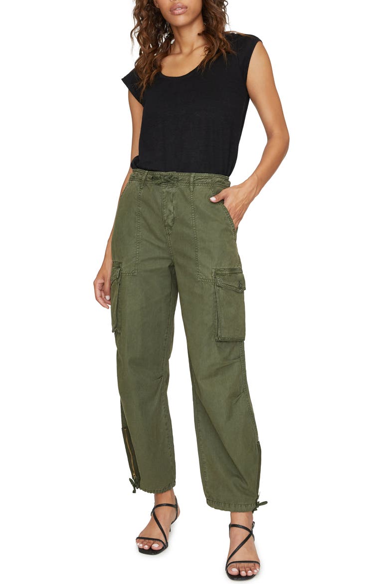 Paratrooper Cargo Pants, Alternate, color, ARMY GREEN