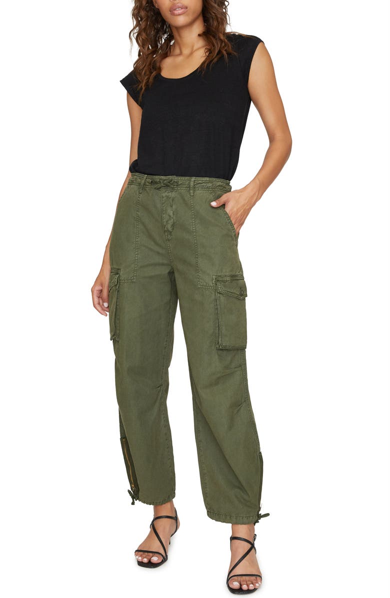 Sanctuary Paratrooper Cargo Pants, Alternate, color, 
