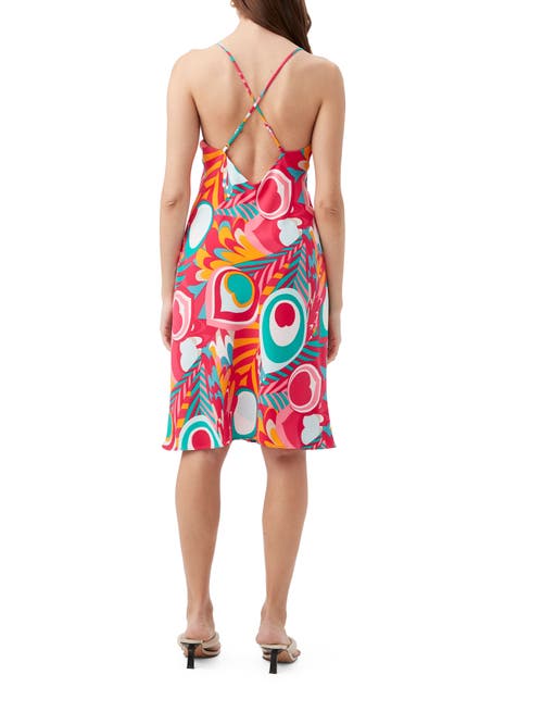Trina Turk Arana 2 Printed Slip Dress