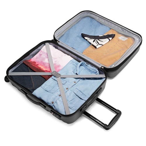 Samsonite Omni Pc Carry-on 20-inch Hardside Expandable Luggage With Spinner Wheels