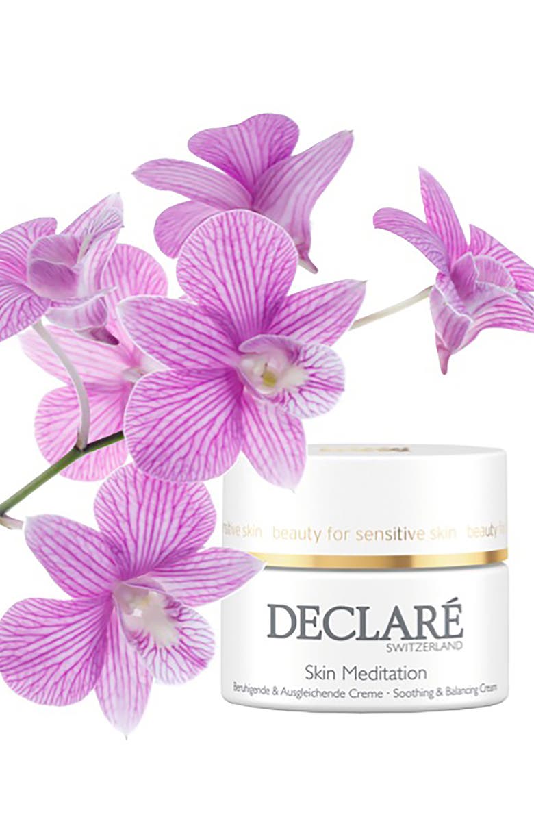 DECLARE Skin Meditation Soothing & Balancing Cream, Main, color, 