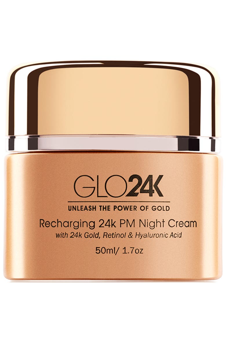 Recharging 24k PM Night Cream, Main, color, NA