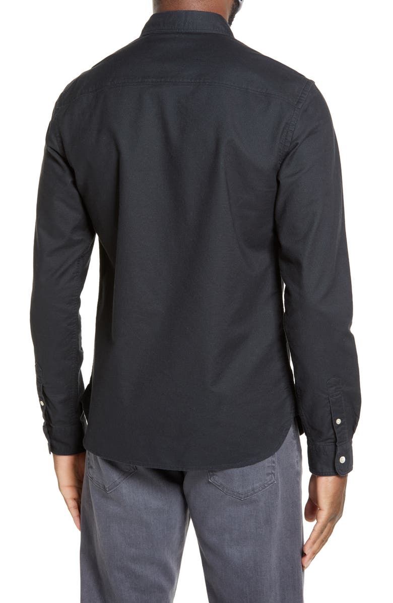 AllSaints Fairview Slim Fit Button-Up Shirt, Alternate, color, 