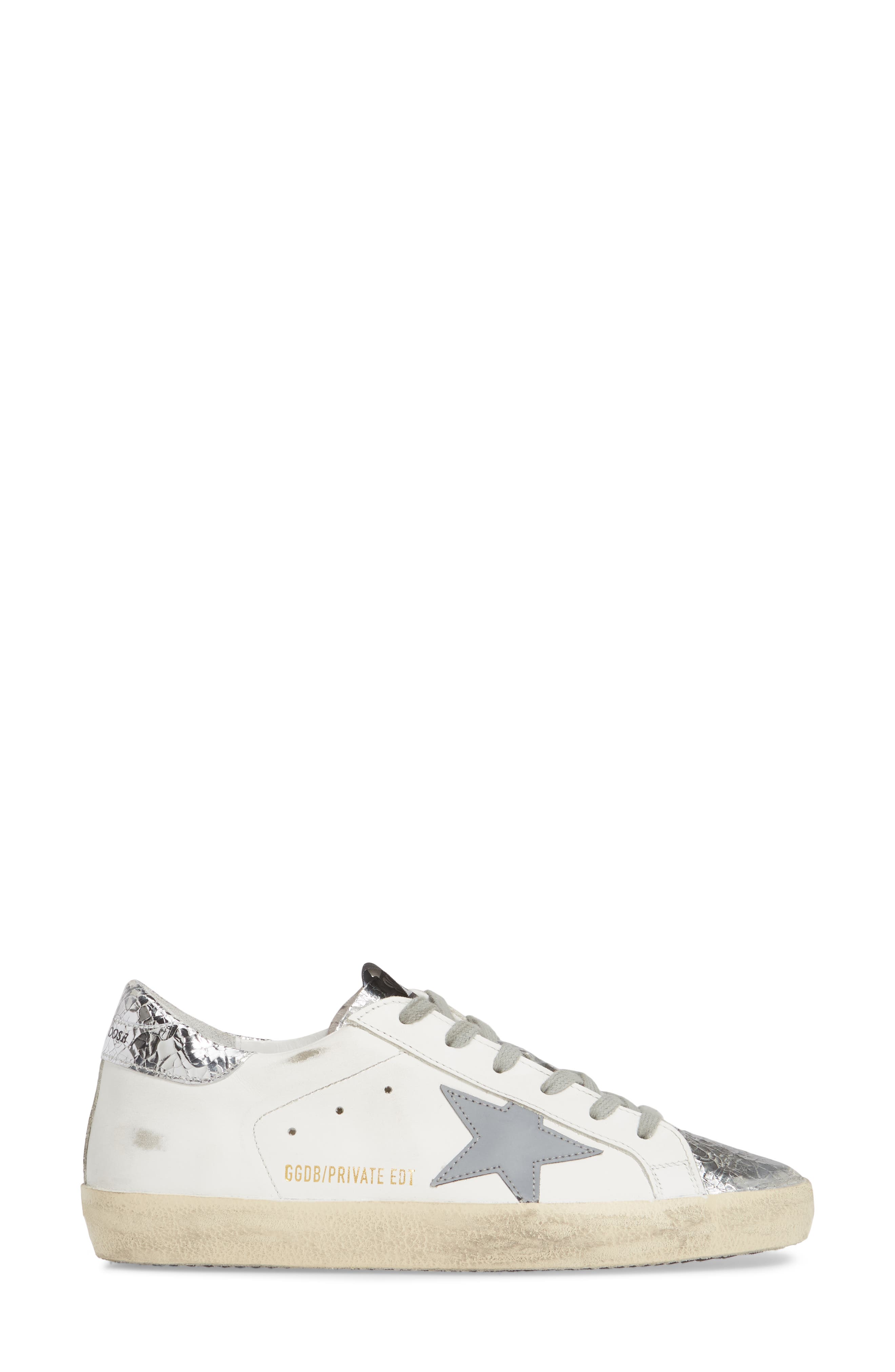 Golden Goose Super-Star Sneaker, Alternate, color, 