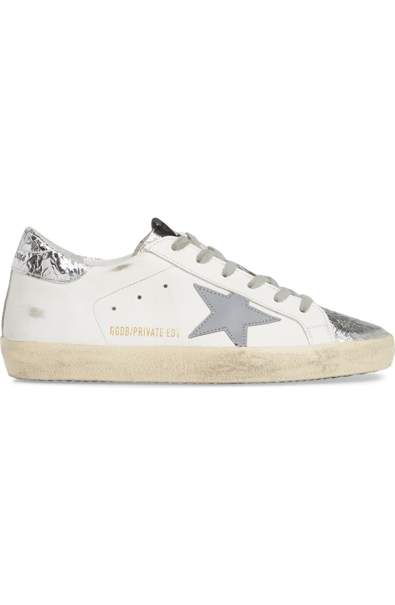 Golden Goose Super-Star Sneaker, Alternate, color,