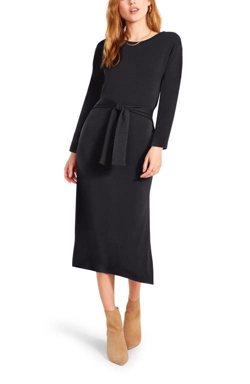BB Dakota by Steve Madden More Often Than Knot Long Sleeve Dress in Black  product