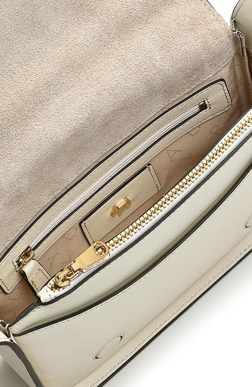 Radley London Westwell Lane Leather Crossbody Bag In Chalk
