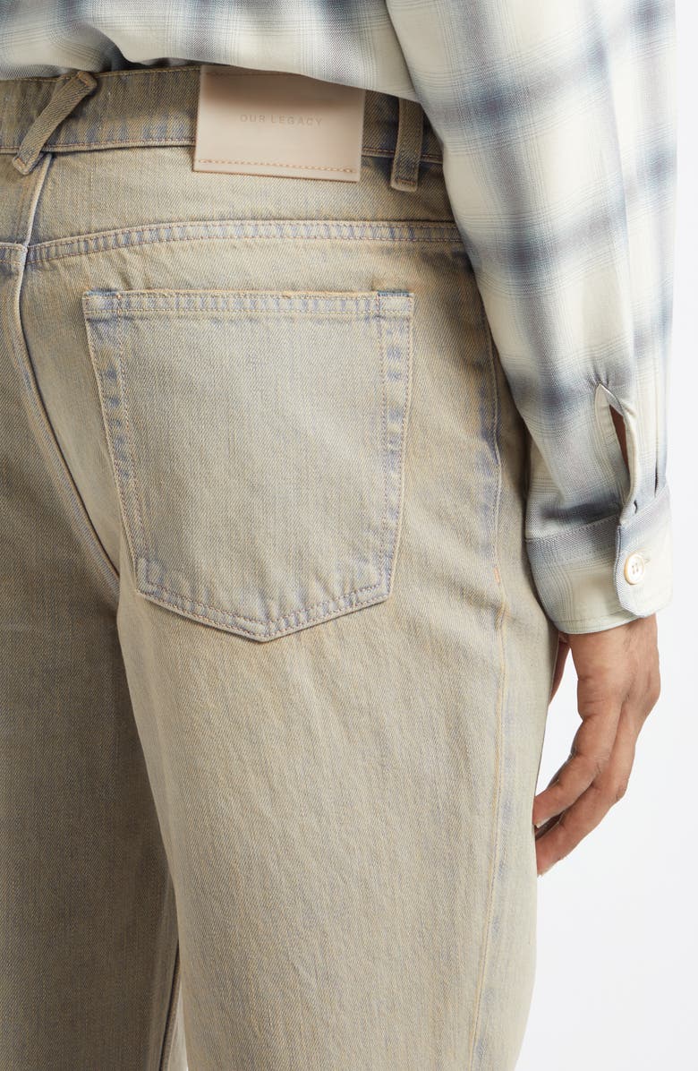 OUR LEGACY '70s Cut Flare Leg Jeans, Alternate, color, Lume Wash