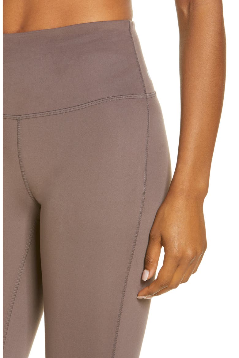 Studio Lite Crop Leggings, Alternate, color, GREY SPARROW