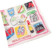 Frances Valentine NYC Icons Silk Bandana