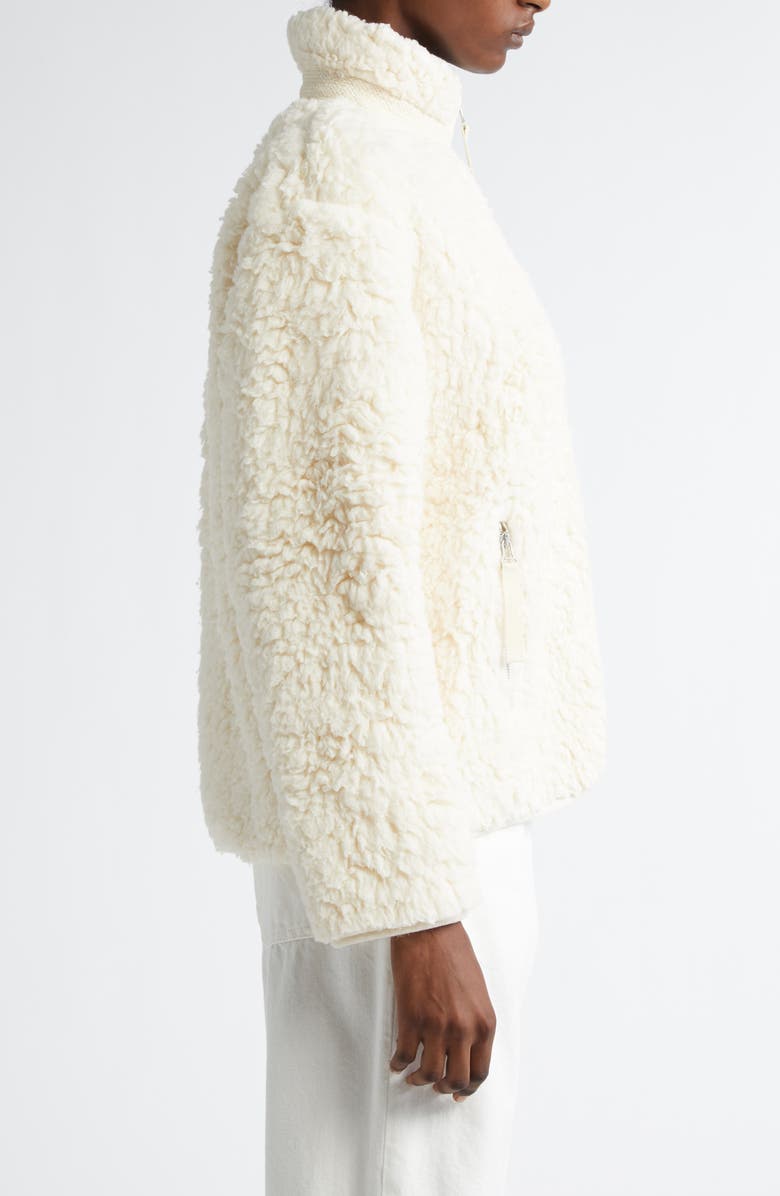 Jil Sander Cotton Fleece Jacket, Alternate, color, 