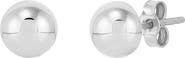 Frankie & Zoe Ball Stud Earrings
