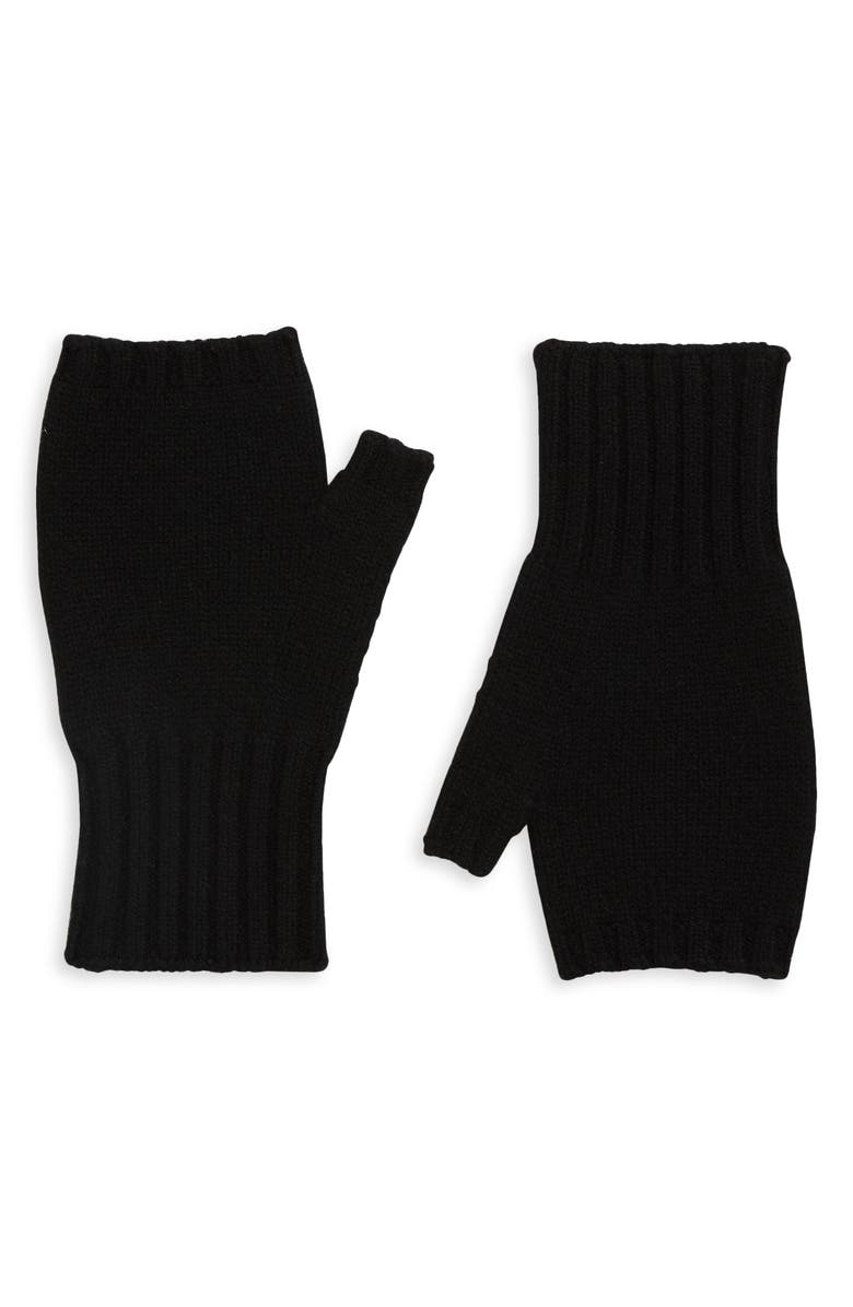 Vince Cashmere Fingerless Handwarmers, Main, color, 