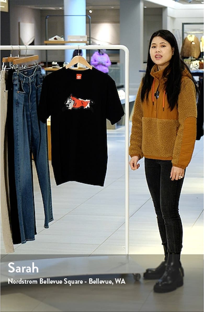 The Old Hangtag Sticker Graphic T-Shirt, sales video thumbnail