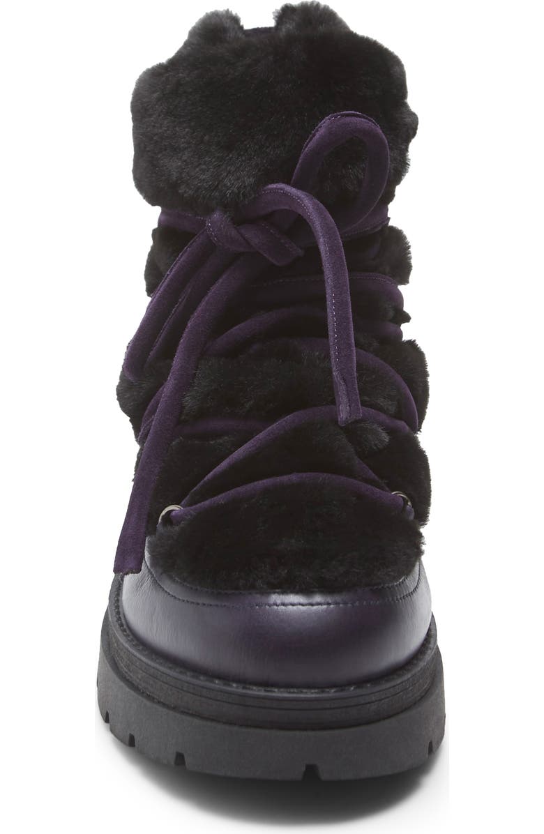 Free People Polar Queen Faux Fur Boot, Alternate, color,