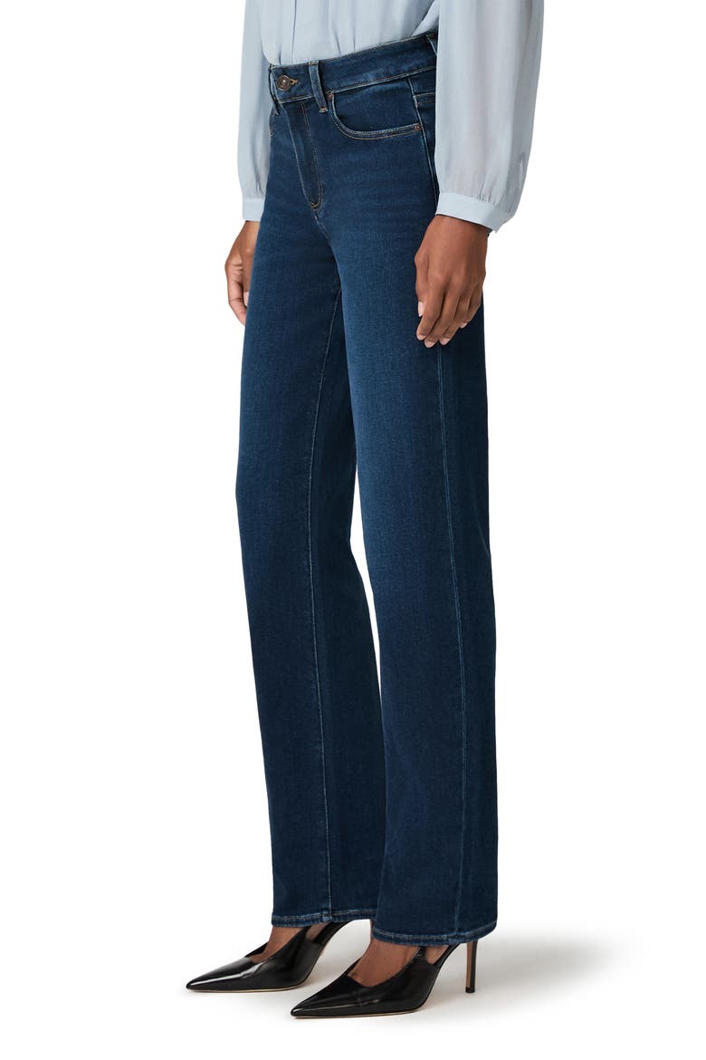Mason High Waist Ankle Straight Leg Jeans, Alternate, color, ISOLA