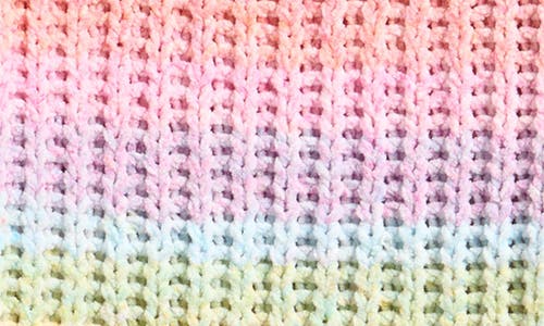 Design History Kids' Rainbow Pocket Sweater In Multi