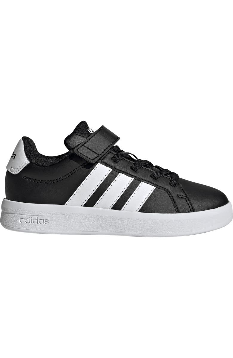 adidas Kids' Grand Court 3.0 CF Sneaker, Alternate, color, Core Black/ Footwear White