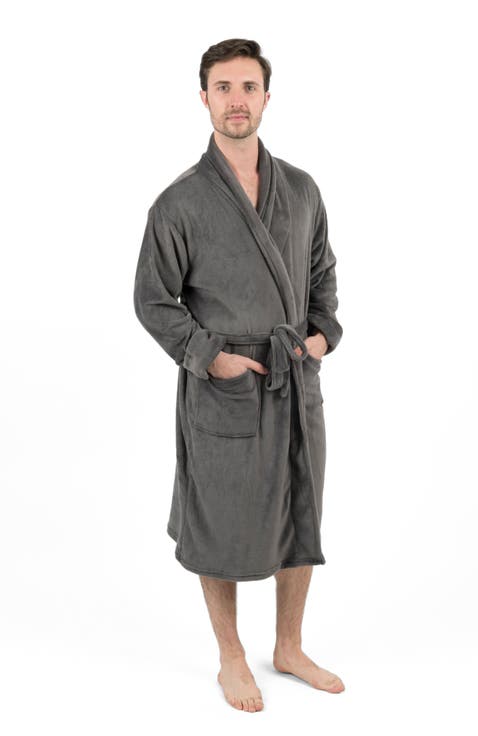 Men's Fleece Robe