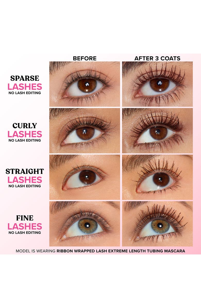 Too Faced Ribbon Wrapped Lash Mascara, Alternate, color, Black