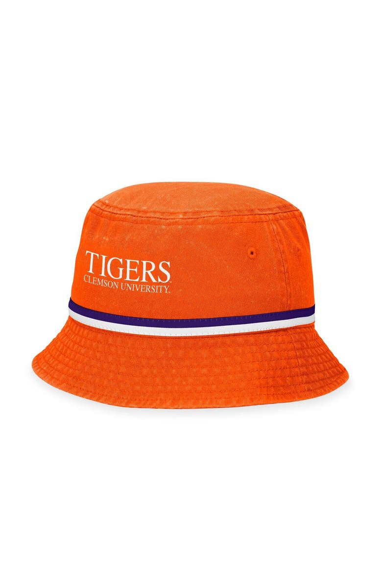 Men's Top of the World Orange Clemson Tigers Ace Bucket Hat, Main, color, Orange