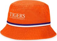 TOP OF THE WORLD Men's Top of the World Orange Clemson Tigers Ace Bucket Hat