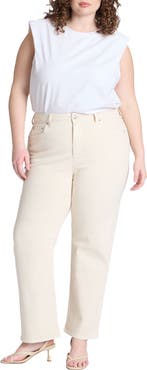 ELOQUII The Naomi Comfort Stretch Straight Jean