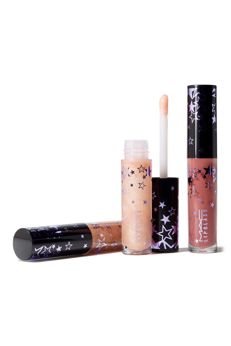 MAC Lucky Stars Lip Gloss Kit, Alternate, color, NEUTRAL