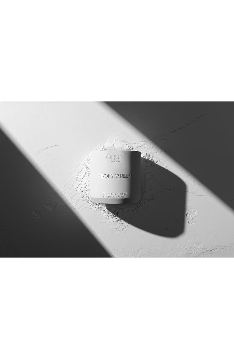 Qhue Smoky Vanilla Candle, Alternate, color,