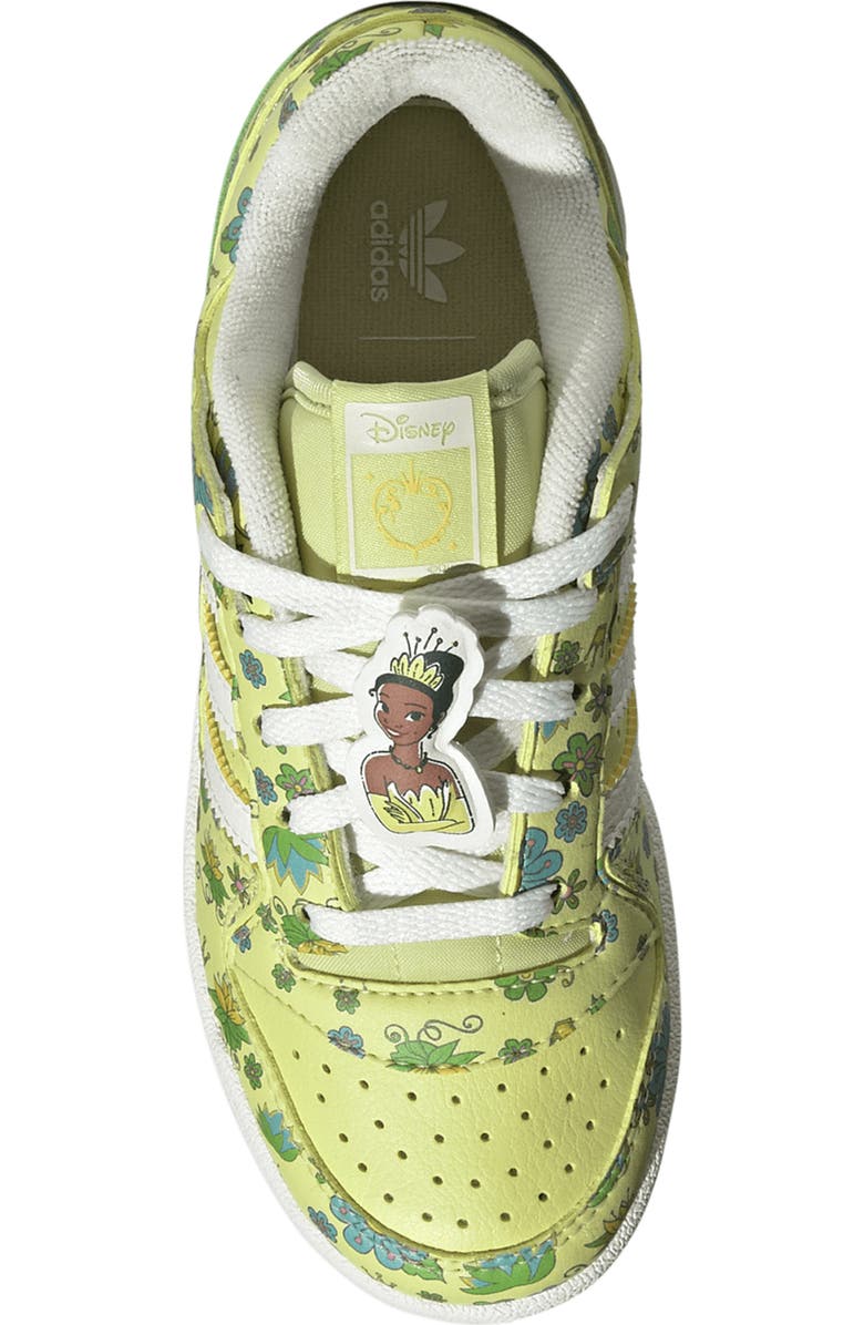 adidas x Disney The Princess & the Frog Kids' Forum Low Sneaker, Alternate, color,