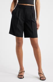 Open Edit The Icon High Rise Bermuda Shorts