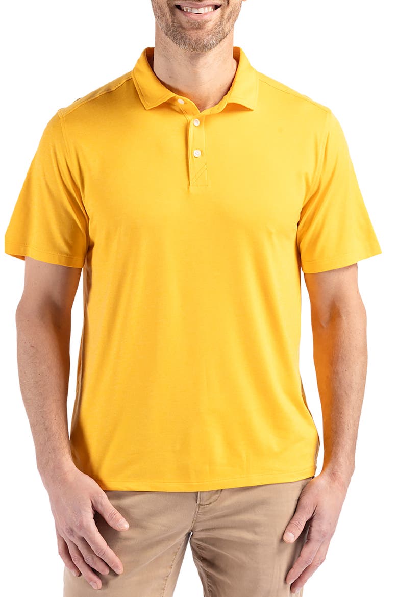 Coastline Epic Comfort Polo, Main, color, COLLEGE GOLD