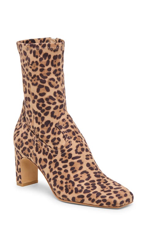 Roan Block Heel Bootie