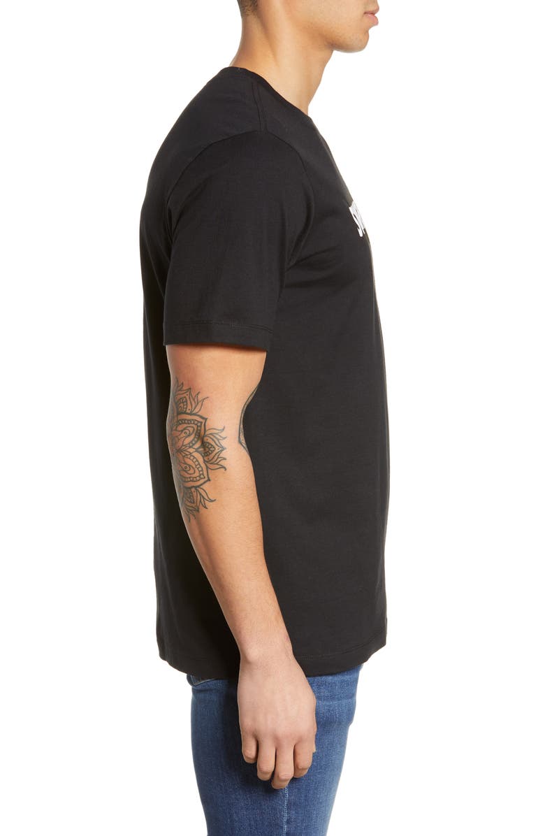 Nike Sportswear Swoosh Bumper Sticker T-Shirt, Alternate, color, 