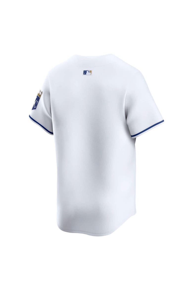 Men's Nike White Kansas City Royals Home Limited Jersey, Alternate, color, White