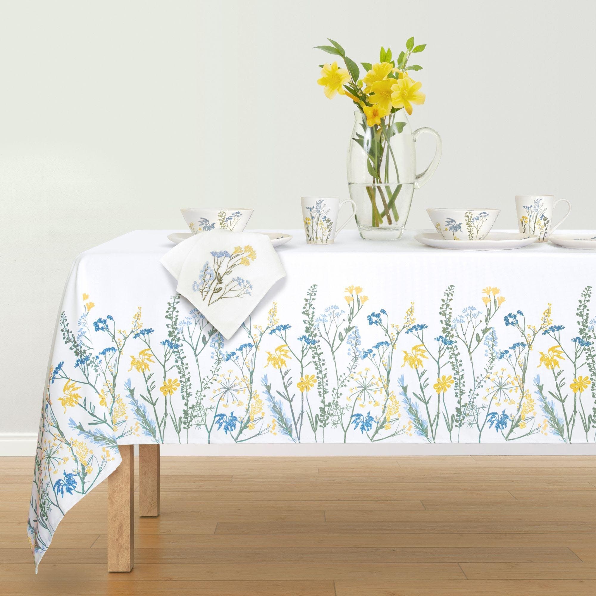 LENOX Wildflowers Border Tablecloth | Nordstrom