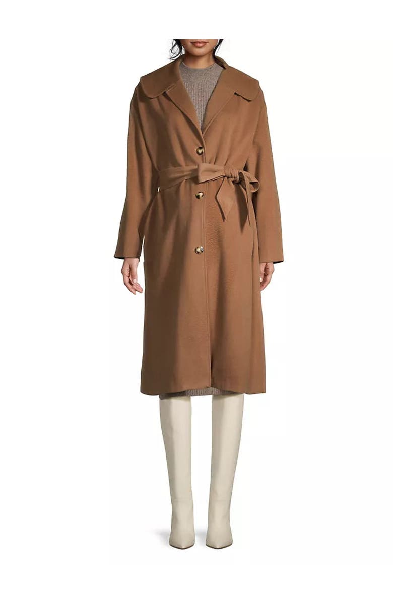 Emilia George Eugene Coat, Main, color, Camel