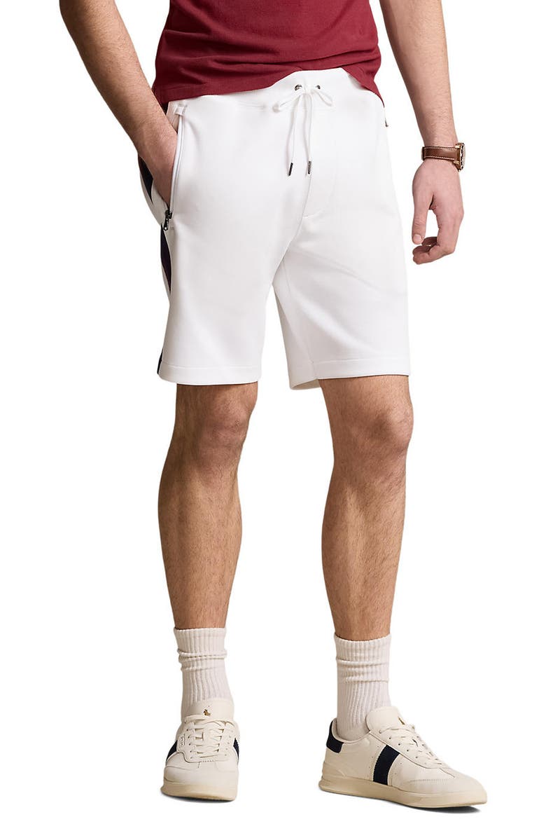 Polo Ralph Lauren Piqué Track Shorts, Main, color, 
