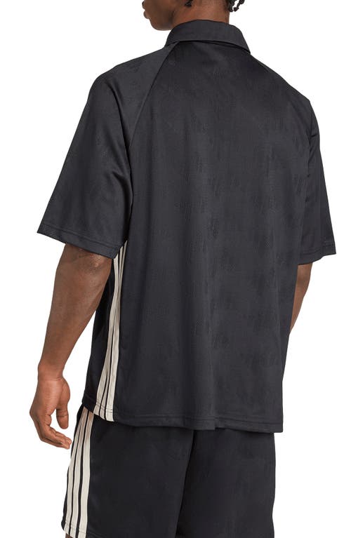 Adidas Originals Adidas Stadium Jacquard Polo In Multi