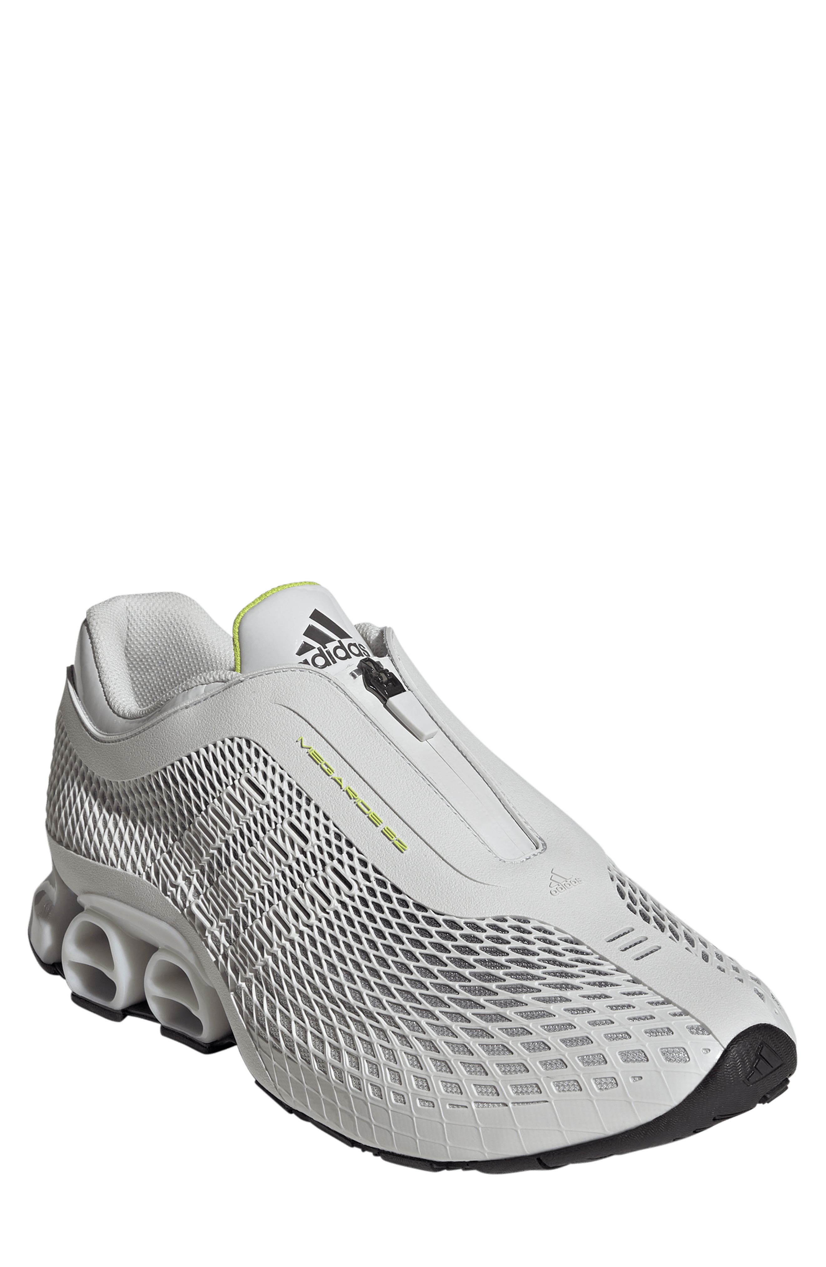 adidas Gender Inclusive Megaride S2 Sneaker, Main, color, White/ Semi Solar Yellow