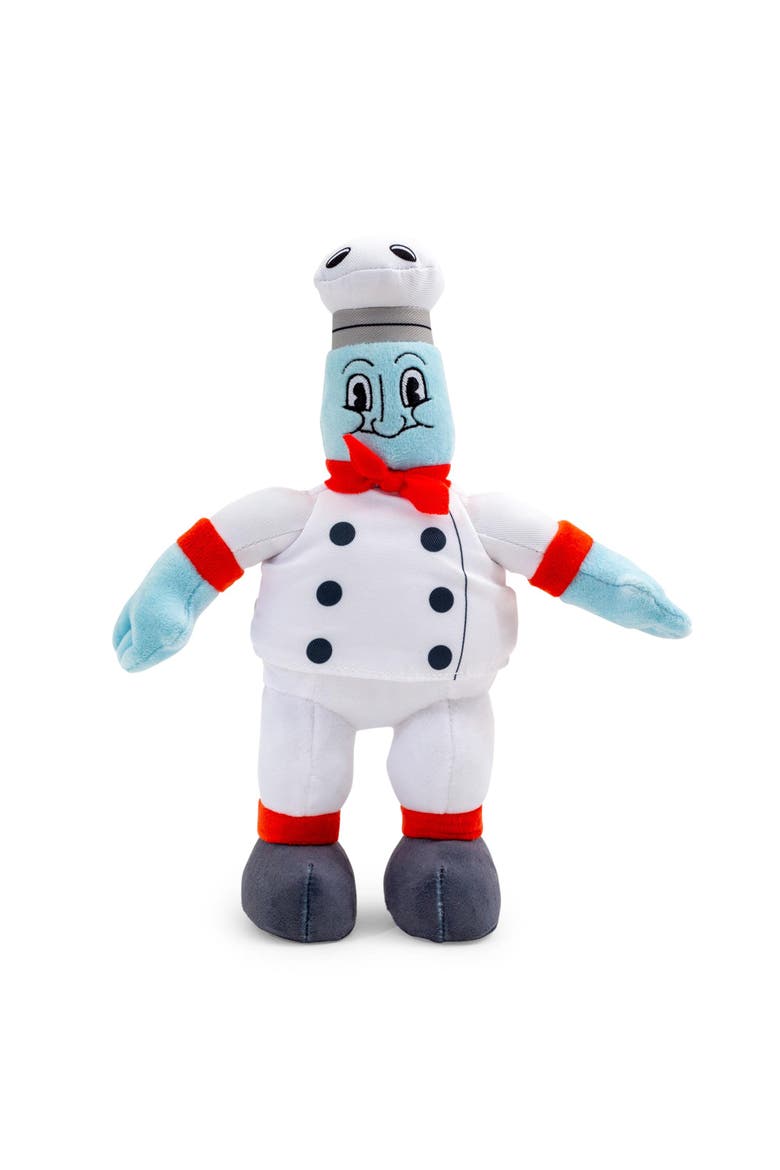 Cuphead 8-Inch Collector Plush Toy | Chef Saltbaker, Main, color, Blue