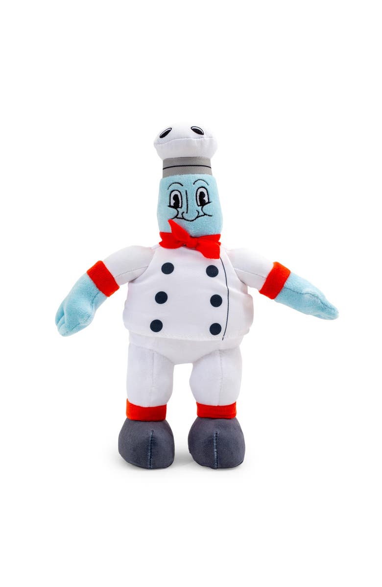 Toynk Cuphead 8-Inch Collector Plush Toy | Chef Saltbaker, Main, color, Blue