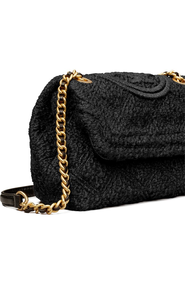 Tory Burch Small Fleming Bouclé Convertible Shoulder Bag, Alternate, color,