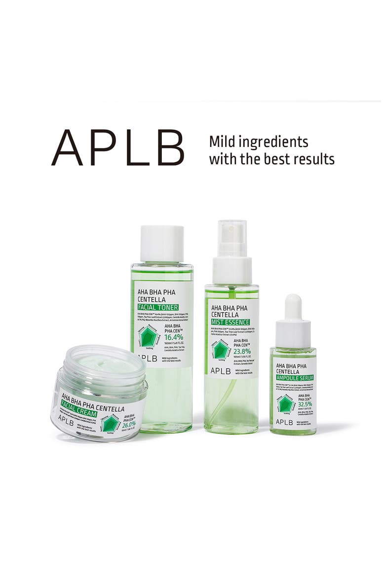 AHA BHA PHA Centella Facial Toner, Alternate, color, NO COLOR